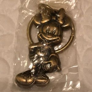 Vintage Minnie Mouse key chain